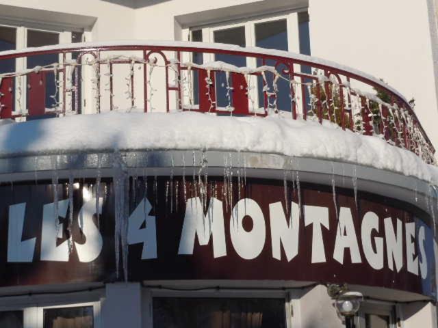 Отель Les 4 Montagnes Виллар-де-Ланс Экстерьер фото